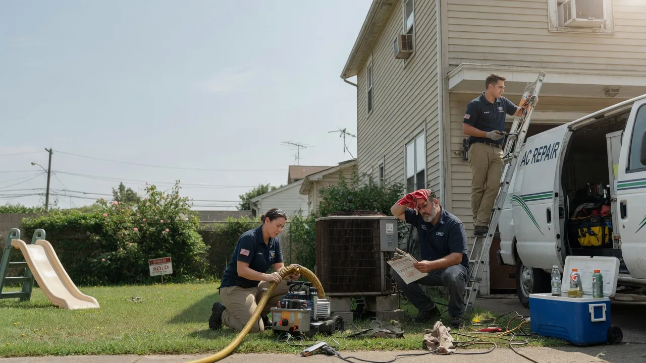 AC Repair in Copalis Crossing, WA near me